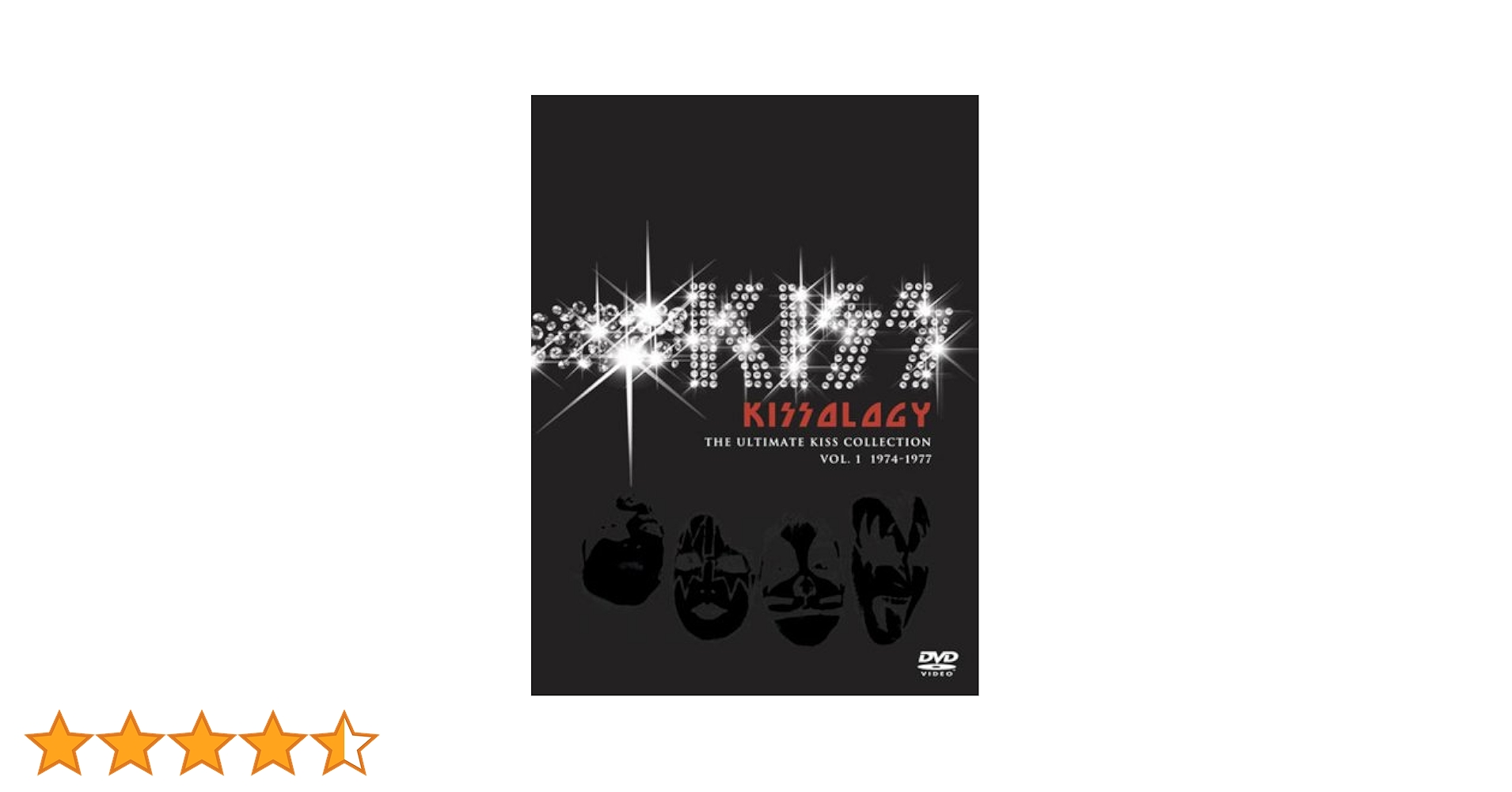廃盤！希少！KISS キッス・ロックス・ヴェガスDVD　kissology Amazon.co.jp: Kissology 1 1974-1977 [DVD] [Import] : DVD